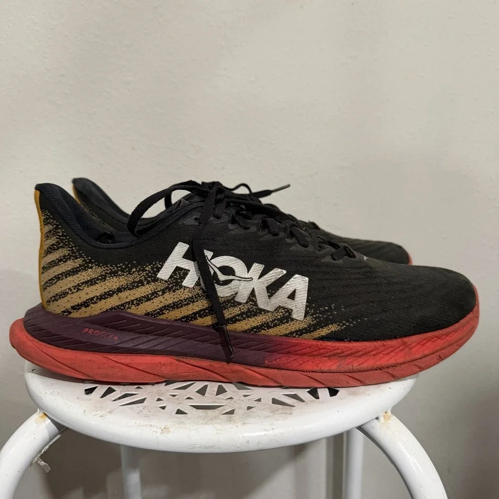 Hoka One One Mach 5 Running Shoes Mens Size 10.5D 1127894 CKFS Castlerock